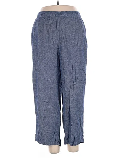 Pre-owned Old Navy Casual Pants In Blue