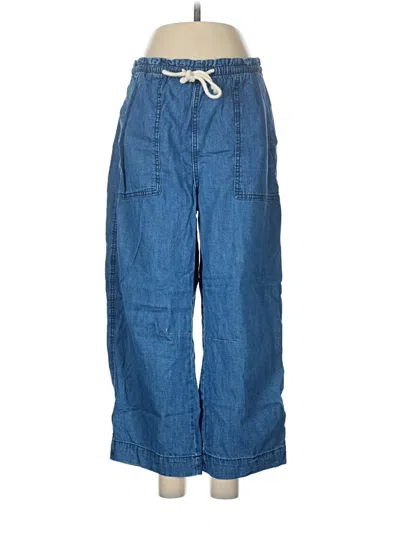 Pre-owned Old Navy Casual Pants In Blue