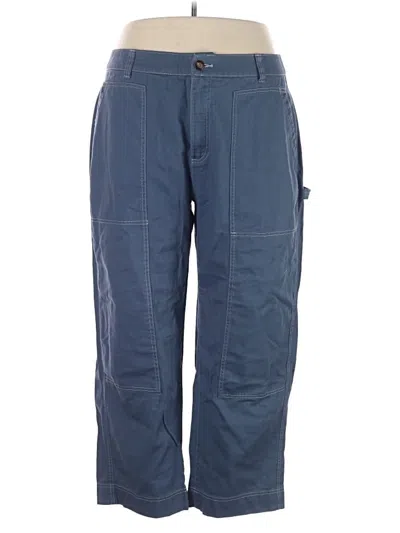 Pre-owned Old Navy Casual Pants In Blue