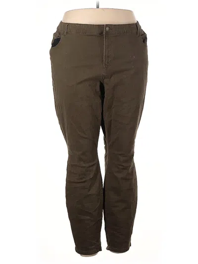 Pre-owned Old Navy Casual Pants In Brown