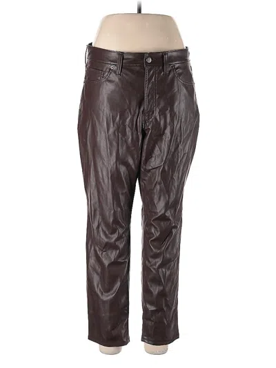 Pre-owned Old Navy Casual Pants In Brown