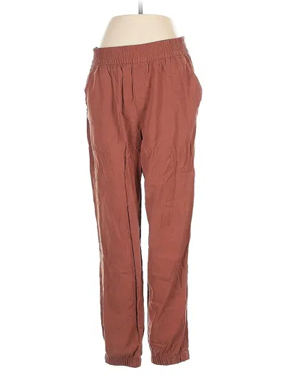 Pre-owned Old Navy Casual Pants In Brown