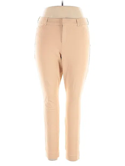 Pre-owned Old Navy Casual Pants In Brown