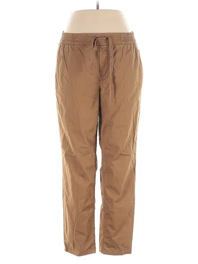 Pre-owned Old Navy Casual Pants In Brown