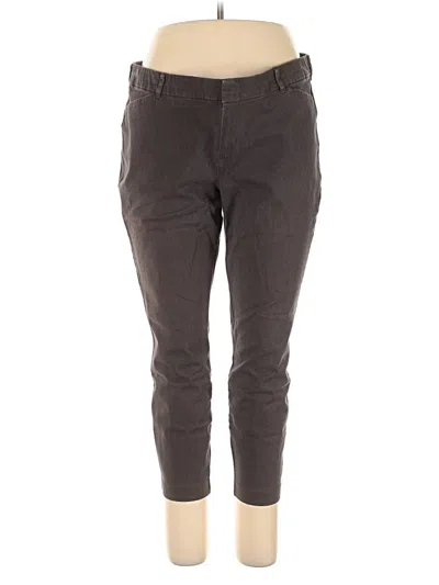 Pre-owned Old Navy Casual Pants In Brown