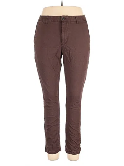 Pre-owned Old Navy Casual Pants In Brown