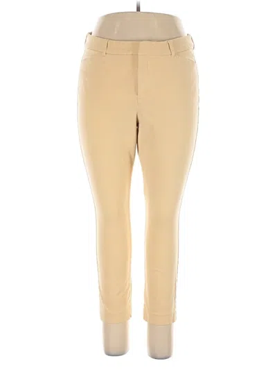 Pre-owned Old Navy Casual Pants In Brown
