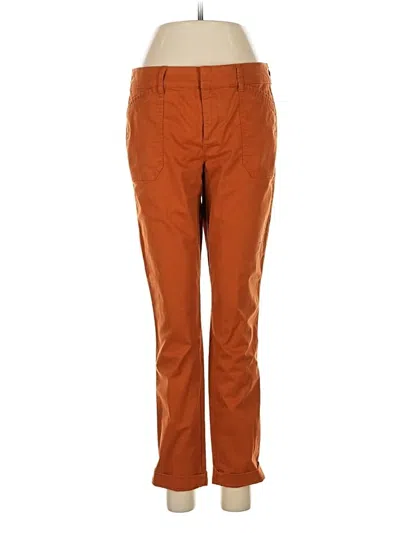 Pre-owned Old Navy Casual Pants In Brown