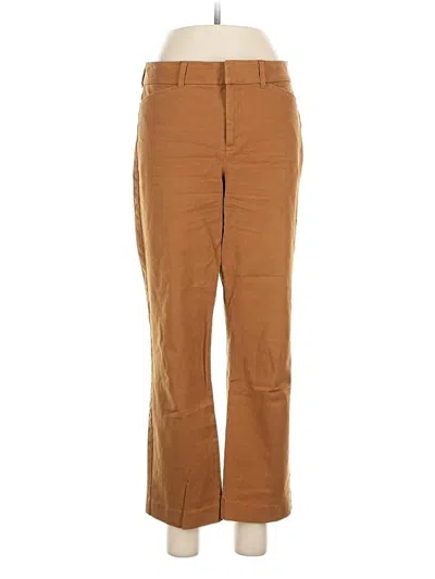 Pre-owned Old Navy Casual Pants In Brown
