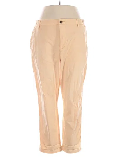 Pre-owned Old Navy Casual Pants In Brown