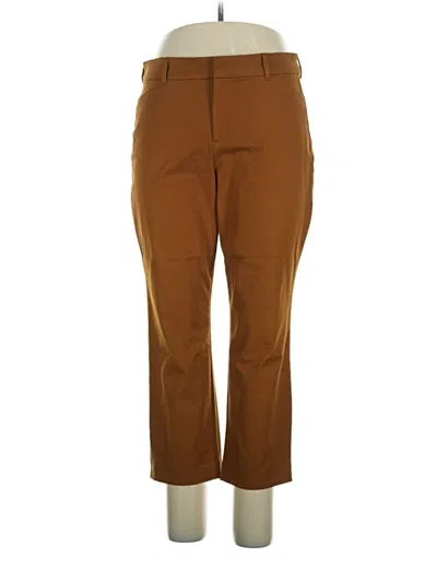 Pre-owned Old Navy Casual Pants In Brown