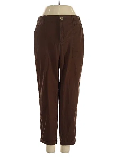 Pre-owned Old Navy Casual Pants In Brown