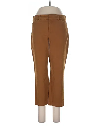 Pre-owned Old Navy Casual Pants In Brown