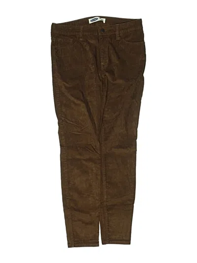 Pre-owned Old Navy Casual Pants In Brown