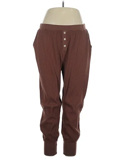 Pre-owned Old Navy Casual Pants In Brown