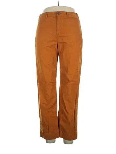 Pre-owned Old Navy Casual Pants In Brown