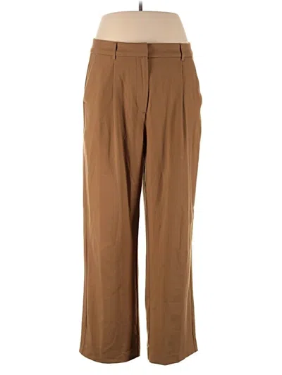 Pre-owned Old Navy Casual Pants In Brown