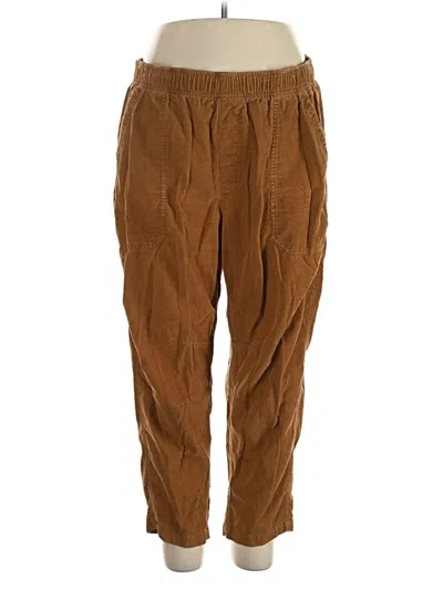 Pre-owned Old Navy Casual Pants In Brown