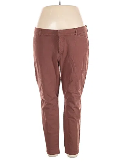 Pre-owned Old Navy Casual Pants In Brown