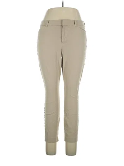 Pre-owned Old Navy Casual Pants In Brown