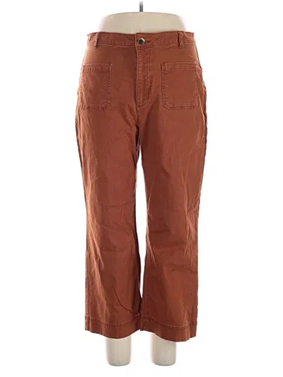 Pre-owned Old Navy Casual Pants In Brown