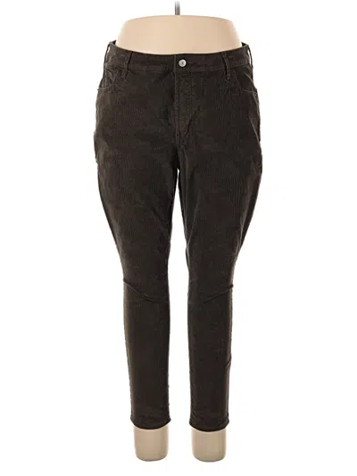 Pre-owned Old Navy Casual Pants In Brown
