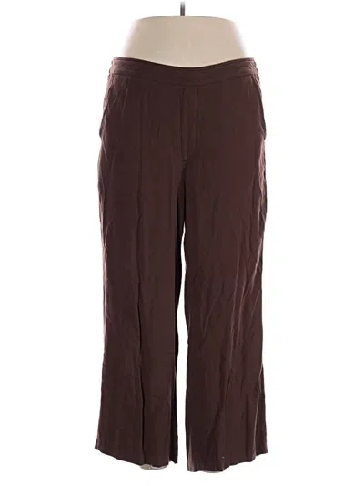 Pre-owned Old Navy Casual Pants In Brown
