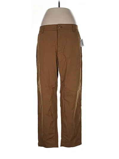 Pre-owned Old Navy Casual Pants In Brown