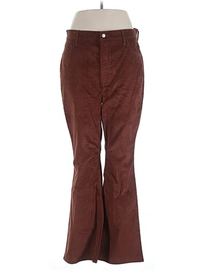 Pre-owned Old Navy Casual Pants In Brown