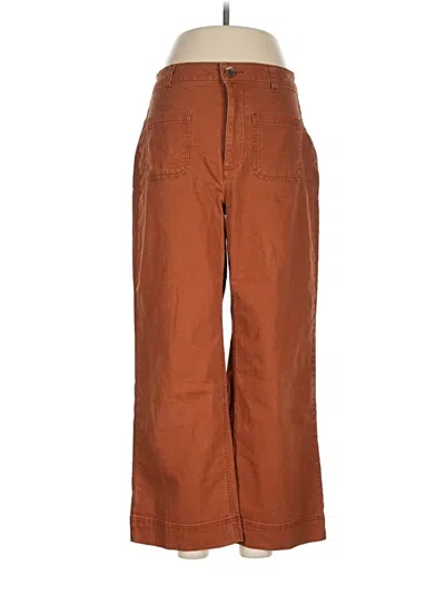 Pre-owned Old Navy Casual Pants In Brown