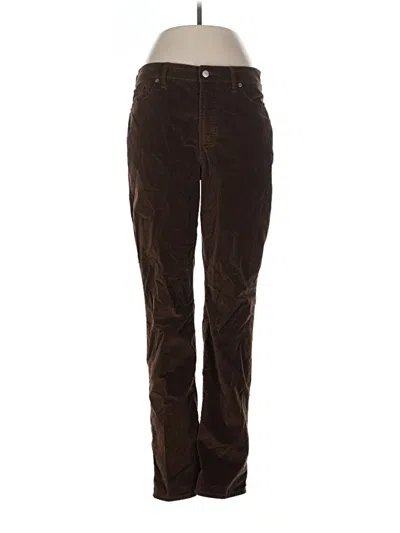 Pre-owned Old Navy Casual Pants In Brown
