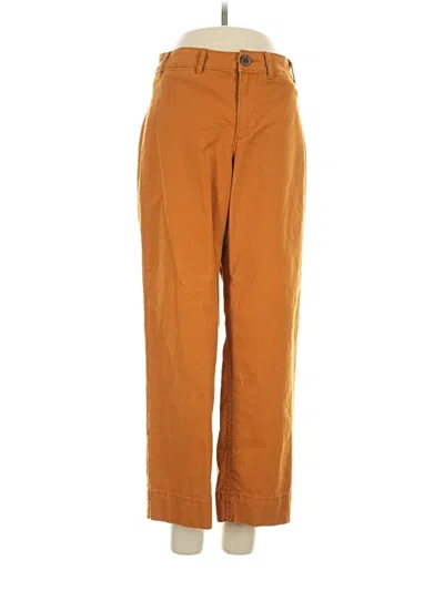 Pre-owned Old Navy Casual Pants In Brown