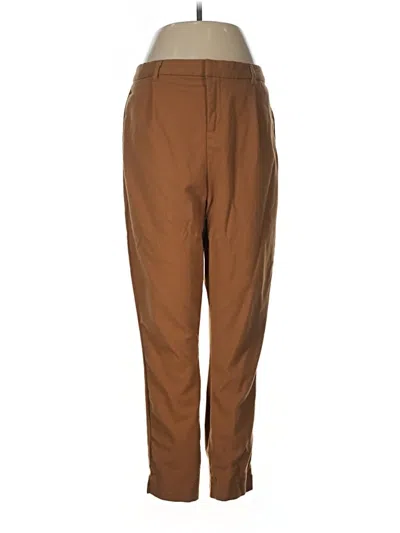 Pre-owned Old Navy Casual Pants In Brown