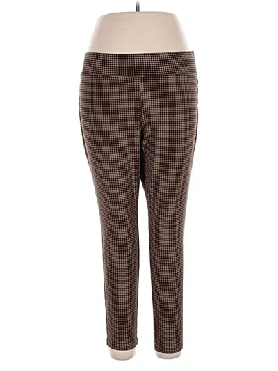 Pre-owned Old Navy Casual Pants In Brown