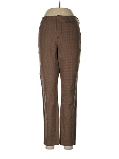 Pre-owned Old Navy Casual Pants In Brown