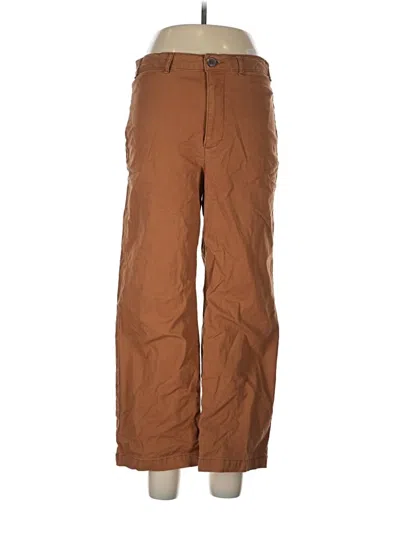 Pre-owned Old Navy Casual Pants In Brown
