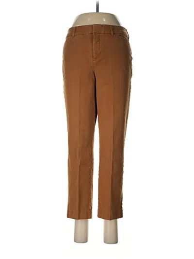 Pre-owned Old Navy Casual Pants In Brown