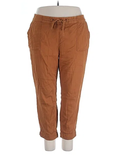 Pre-owned Old Navy Casual Pants In Brown
