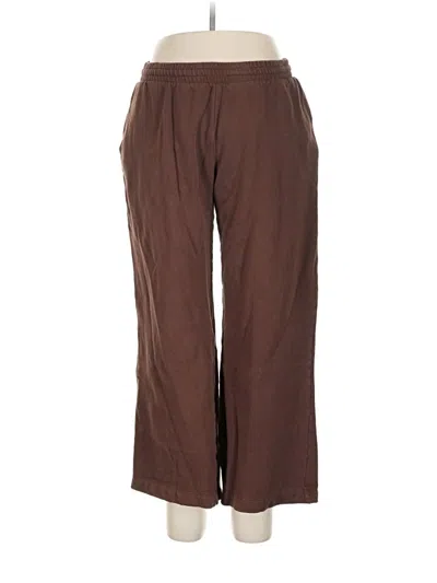 Pre-owned Old Navy Casual Pants In Brown
