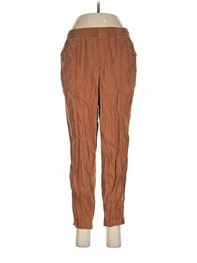 Pre-owned Old Navy Casual Pants In Brown