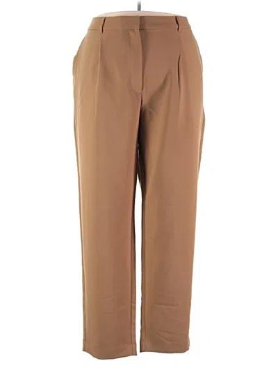 Pre-owned Old Navy Casual Pants In Brown