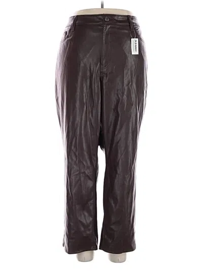 Pre-owned Old Navy Casual Pants In Brown