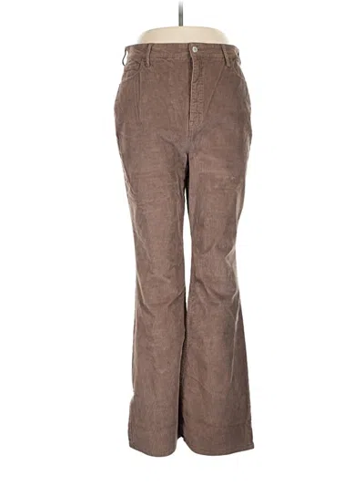 Pre-owned Old Navy Casual Pants In Brown