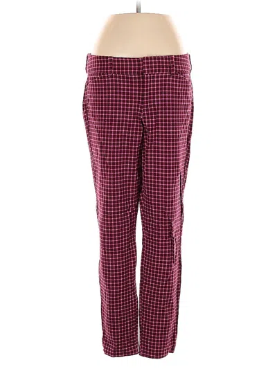 Pre-owned Old Navy Casual Pants In Burgundy