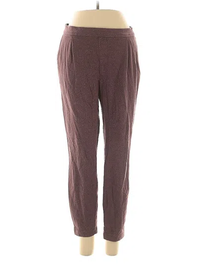 Pre-owned Old Navy Casual Pants In Burgundy