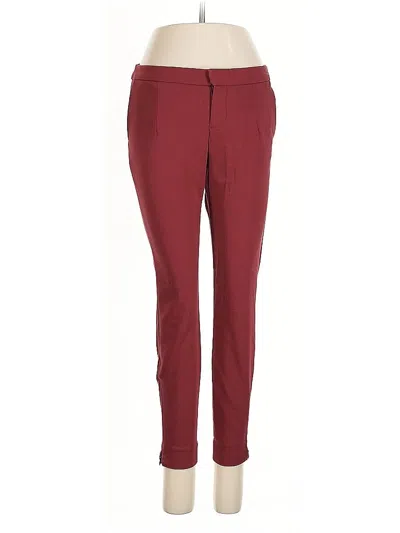 Pre-owned Old Navy Casual Pants In Burgundy