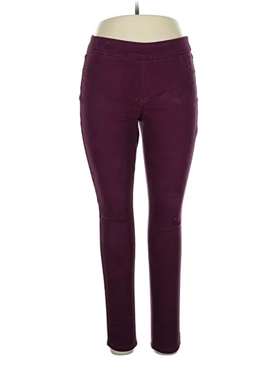 Pre-owned Old Navy Casual Pants In Burgundy
