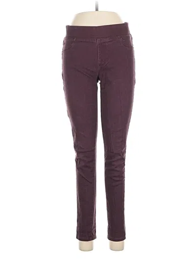 Pre-owned Old Navy Casual Pants In Burgundy