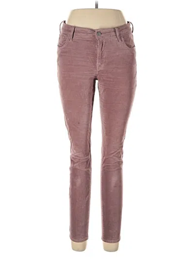 Pre-owned Old Navy Casual Pants In Burgundy