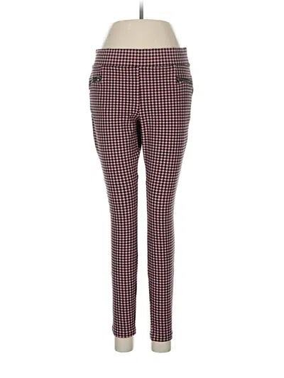 Pre-owned Old Navy Casual Pants In Burgundy